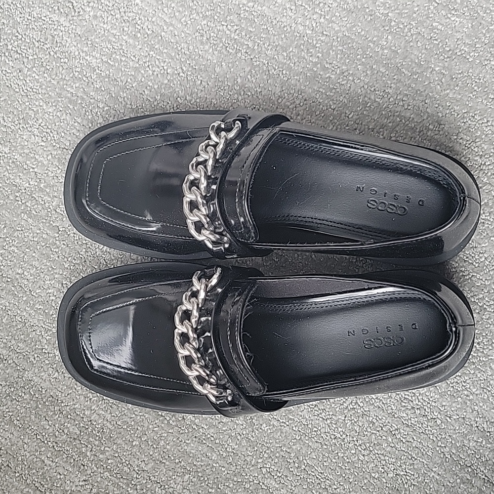 Never worn loafers